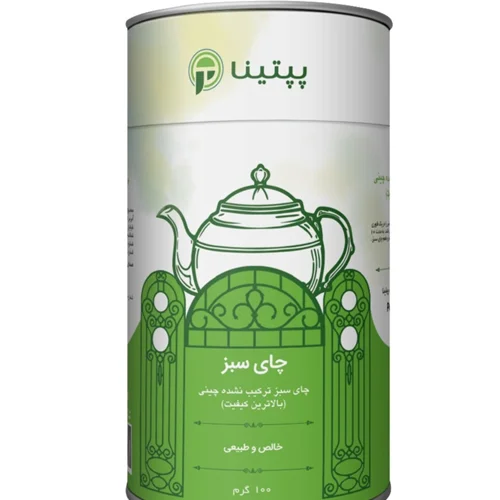 چای سبز ترکیب نشده چینی با بالاترین کیفیت