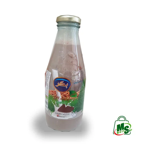 شیر سویا با کاکائو-بکر